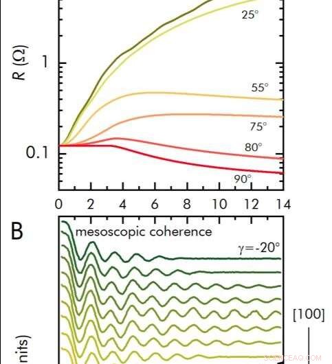 Quantum Phenomenon Unveiled in Large Metal Sample