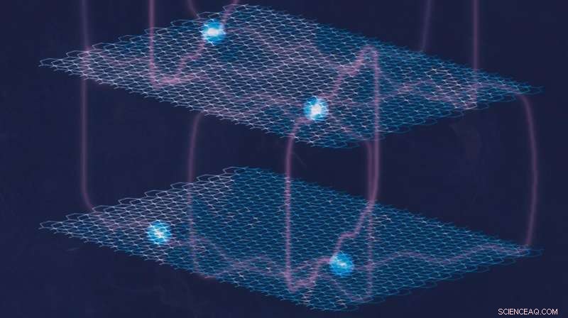 Quantum Phenomenon Unveiled in Large Metal Sample