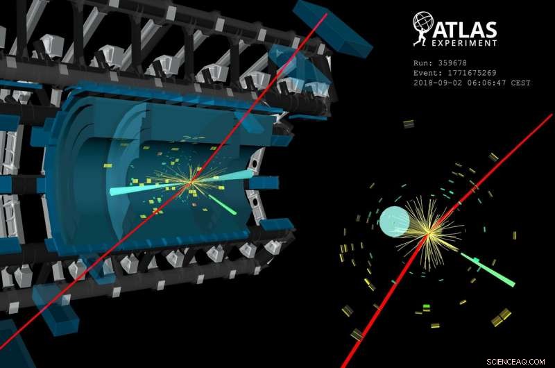 ATLAS Detects Rare Higgs Decays into Photon and Z Boson