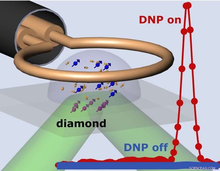 Revolutionary Quantum Sensing Technique Boosts NMR Spectroscopy Resolution