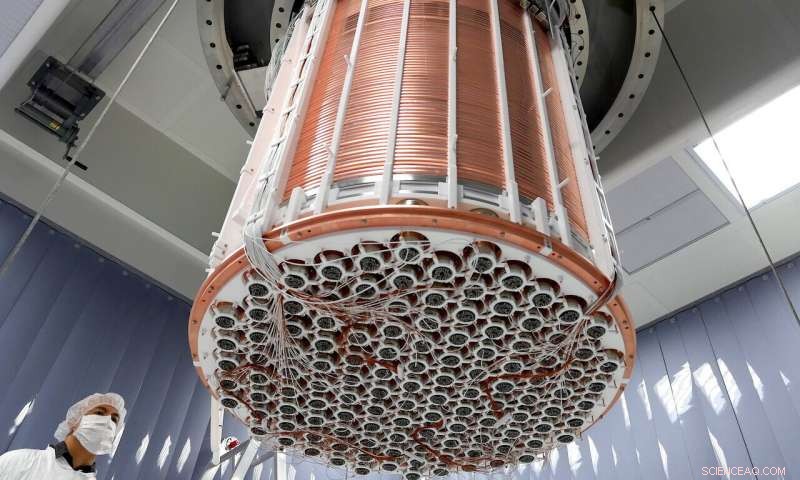 XENON1T Detects Unexpected Excess Events, Implying New Physics