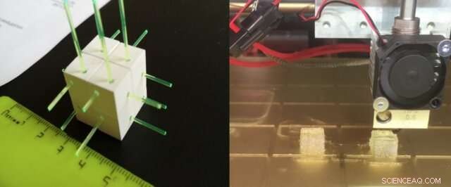 Advancing Neutrino Physics with 3D-Printed Scintillator Detectors