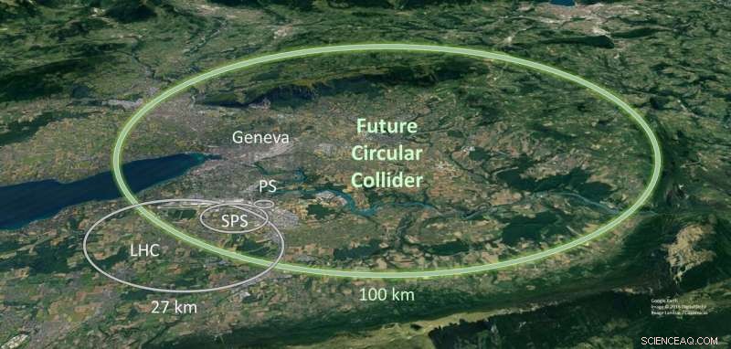 CERN Council Gives Green Light to Future Circular Collider Project
