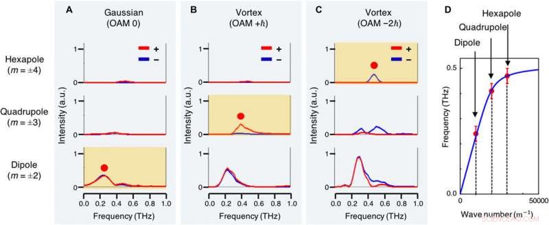 Harnessing Light s Orbital Angular Momentum to Excite Plasmons in Metamaterials