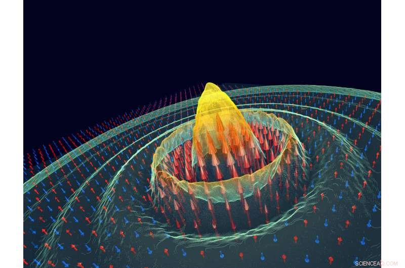 Terahertz Light Pulse Switches Antiferromagnetic CoF2 into a Ferrimagnet