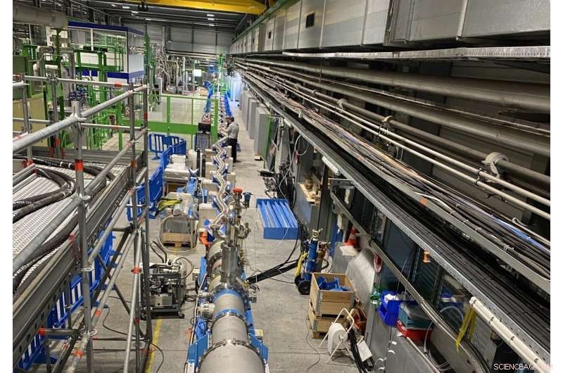 High‑Luminosity LHC: New Transmission Line Pushes Electricity Capacity to Record Levels