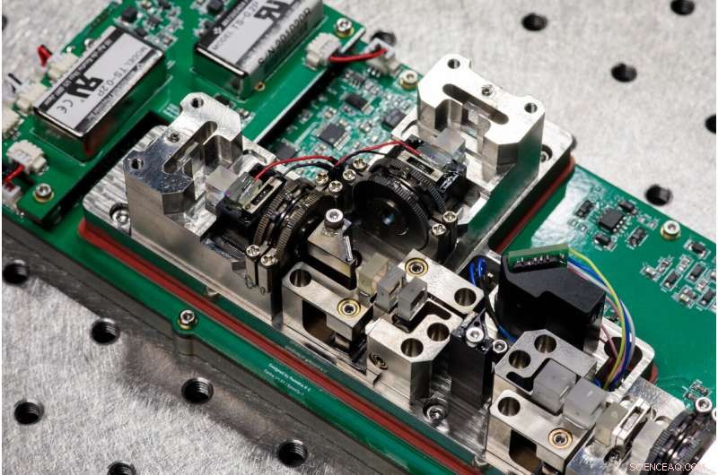 Miniature Quantum Entanglement Source Successfully Tested on Orbiting CubeSat