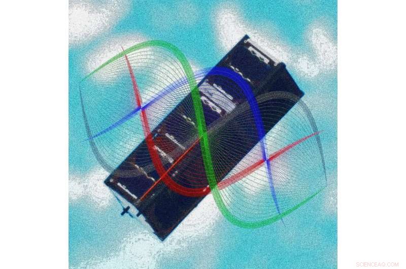 Miniature Quantum Entanglement Source Successfully Tested on Orbiting CubeSat