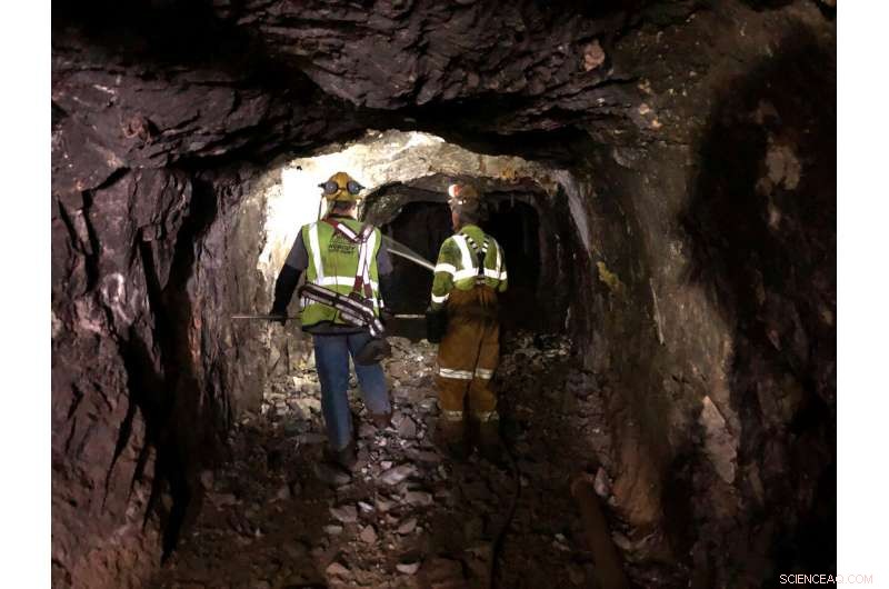 Crews Execute Precise Blast, Advancing the Deep Underground Neutrino Experiment