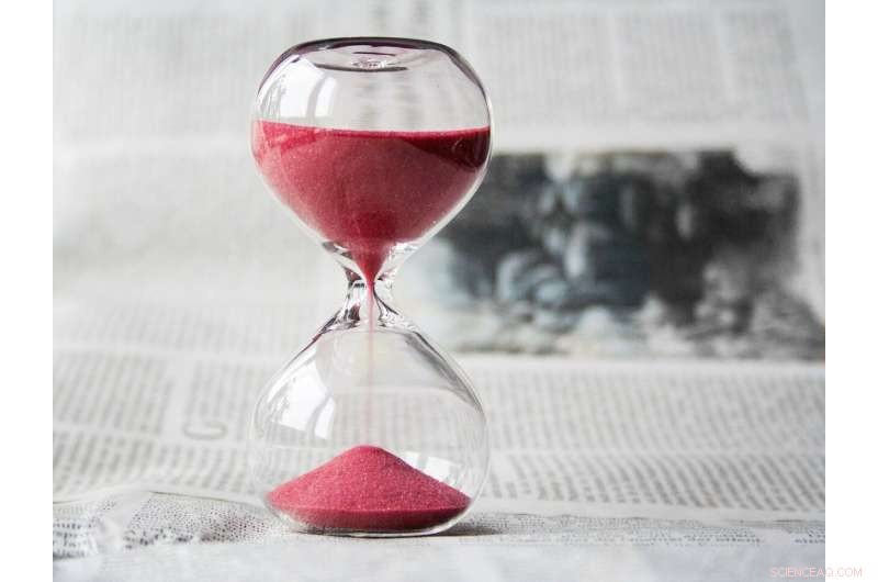 Scientists Determine Upper Bound for Time Quantization: 10⁻³³ Seconds