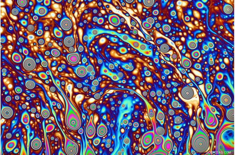 First-Ever Observation of Light’s Branched Flow Unveils New Optical Phenomena