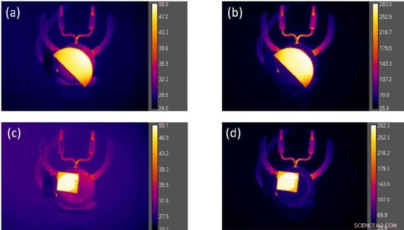 Innovative 3D Thermography Technique Enables Internal Temperature Mapping