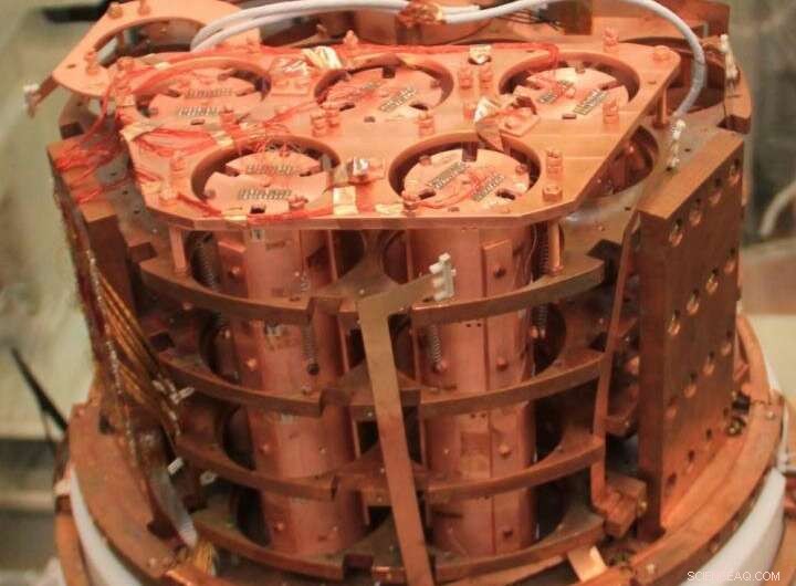 Scientists Showcase CUPID-Mo Experiment, Advancing the Hunt for Neutrinoless Double Beta Decay