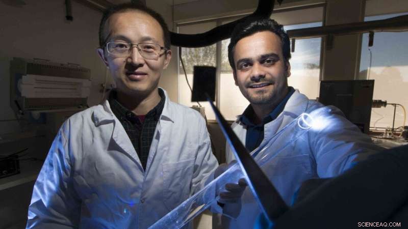Revolutionary Organic Material Boosts Speed of Electronic Devices