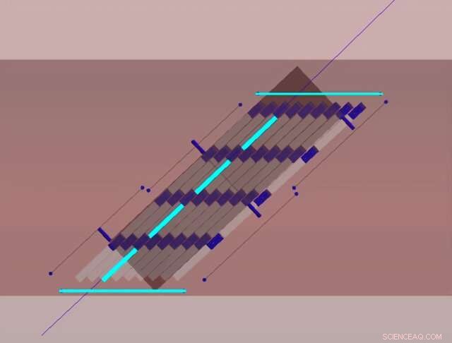 Tracking Millicharged Particles with the milliQan Detector