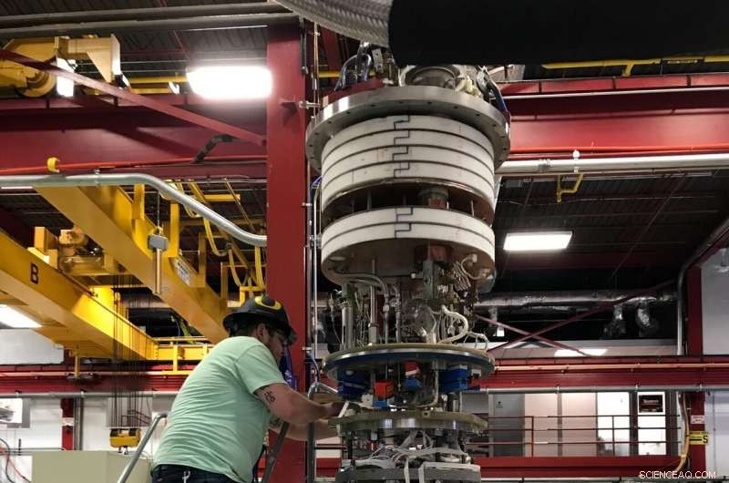 Fermilab Achieves 14.5-Tesla Field in Accelerator Magnet, Breaking World Record