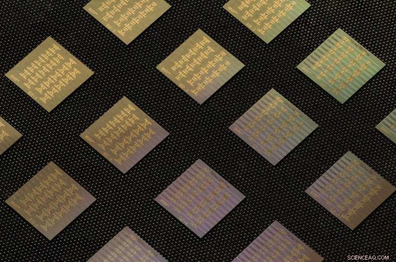 Shaking Light with Sound: Advanced Photonic Chip Actuation