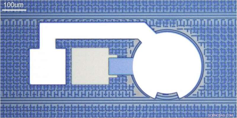 Shaking Light with Sound: Advanced Photonic Chip Actuation