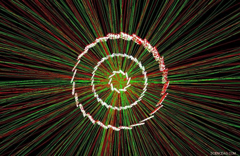 Charm‑Quark Tracking Reveals How Quarks Combine in Heavy‑Ion Collisions