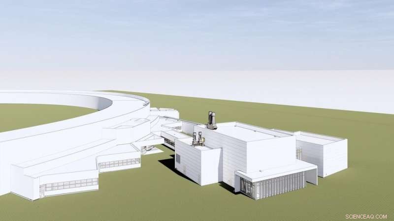 Argonne Begins Construction of State-of-the-Art Beamlines at the Advanced Photon Source