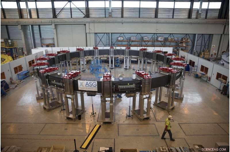 France s ITER: A Massive Puzzle of Nuclear Fusion Components