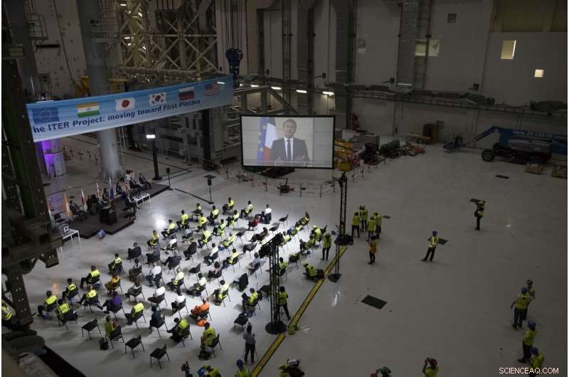 France s ITER: A Massive Puzzle of Nuclear Fusion Components