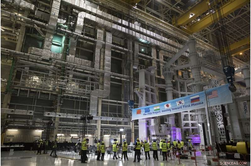 France s ITER: A Massive Puzzle of Nuclear Fusion Components