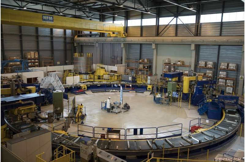 France s ITER: A Massive Puzzle of Nuclear Fusion Components