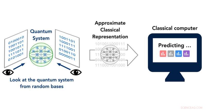 Predicting Properties of Complex Quantum Systems: A Robust Method