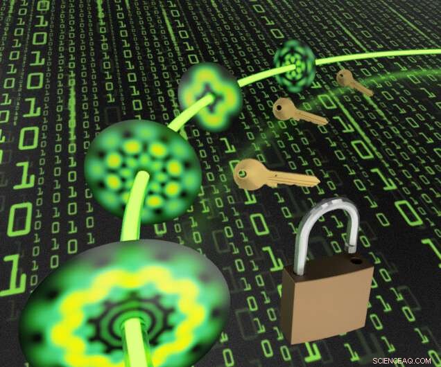 Revolutionary Quantum Protocol Sets Record for Secure Secret Sharing