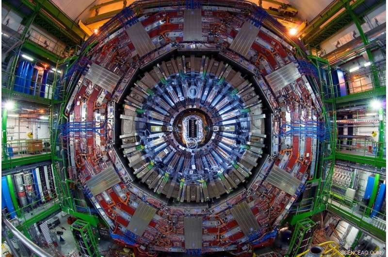 CERN Experiments Reveal First Evidence of Higgs Boson Decaying to Muons