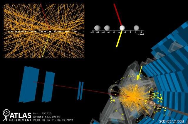 ATLAS Detects Photon Collisions Producing W Bosons, Confirming Weak-Force Carrier Production