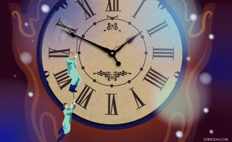 Thermal Chaos Traces Quantum Systems to Their Mysterious Origins