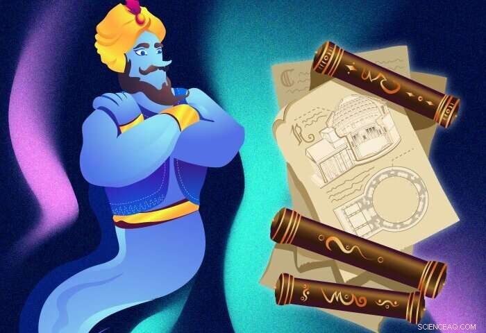 Thermal Chaos Traces Quantum Systems to Their Mysterious Origins