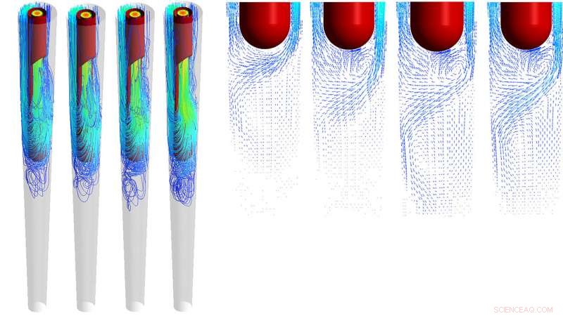 Enhancing Root Canal Treatment Efficiency Through Physics-Based Insights