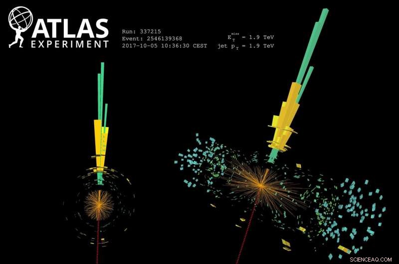 ATLAS Experiment Achieves Breakthrough in Dark Matter Precision Search
