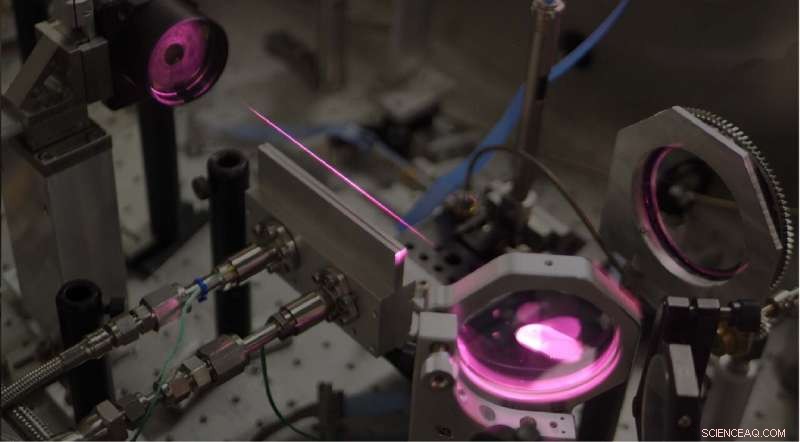 Plasma Guides Preserve Laser Focus in Advanced Optics