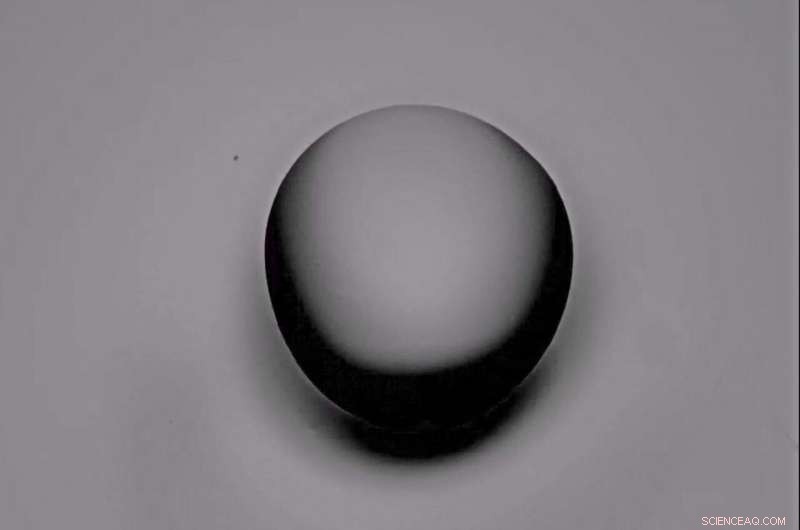 Self-Propelled Droplets: A Novel Approach for Smart Surface Cleaning