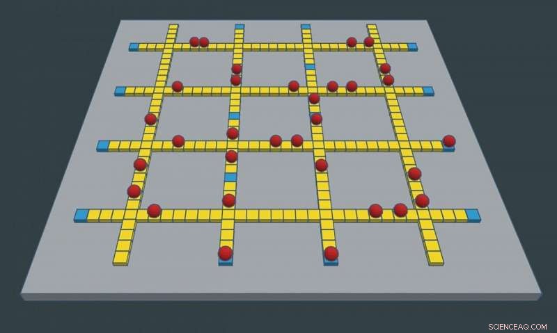 New Algorithm Forecasts Computational Capacity of Early Quantum Computers