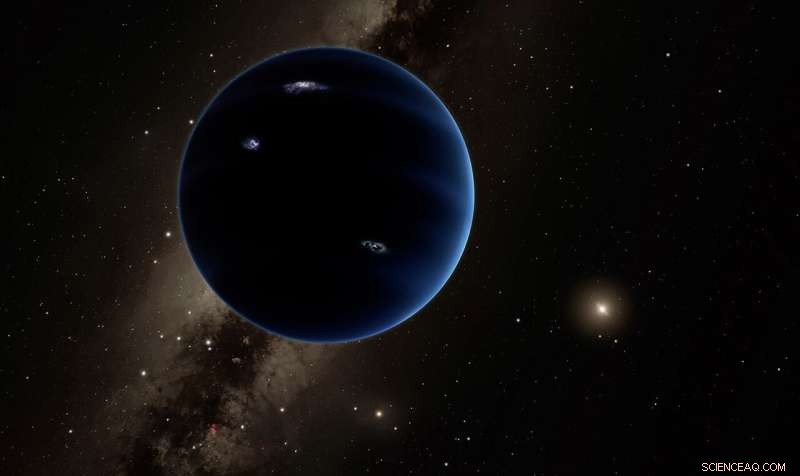 Is Planet 9 a Primordial Black Hole? Exploring the Theory
