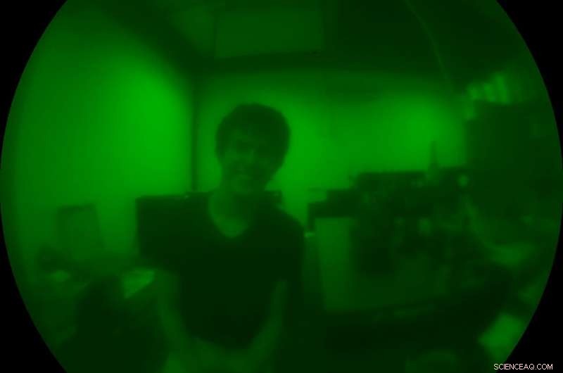 Scientists Engineer a Flat Lens a Thousand Times Thinner Than Human Hair