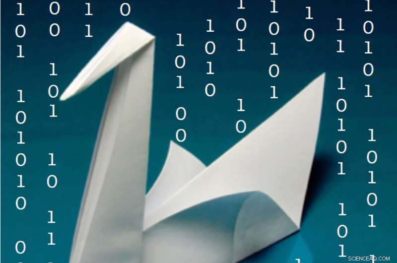 Designing Mechanical Memory Boards with Origami Techniques