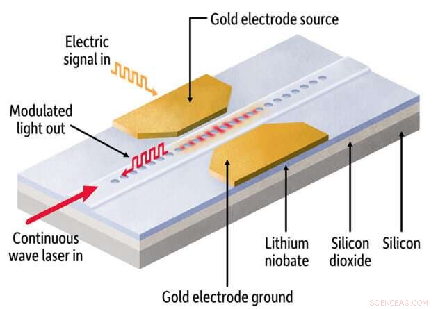 Photonic Scientists Unveil Miniaturized Light-Based Chips, Pioneering Next-Gen Photonics
