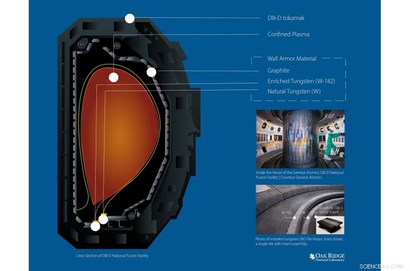 Tungsten Isotope Study Guides Armor Design for Next-Gen Fusion Reactors