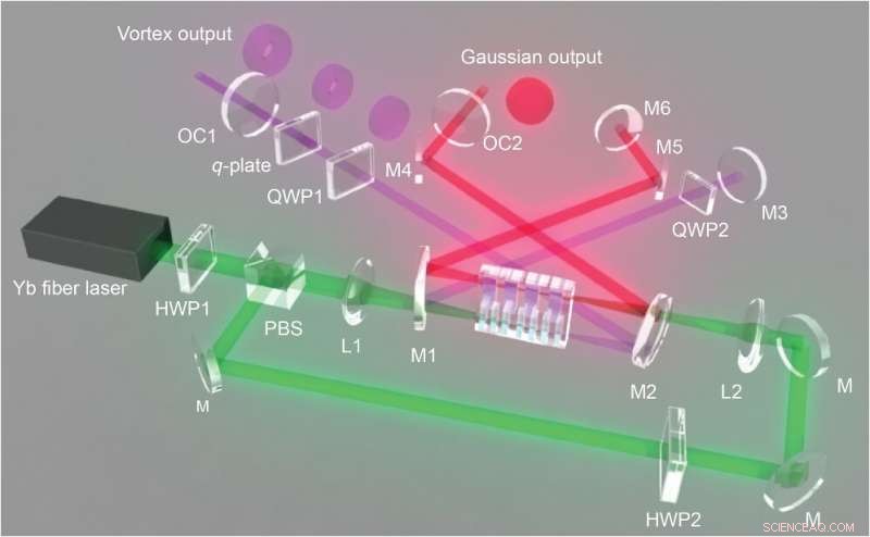 Advanced Dual-Channel Multidimensional Vortex Beam Generator for Precise Optical Applications