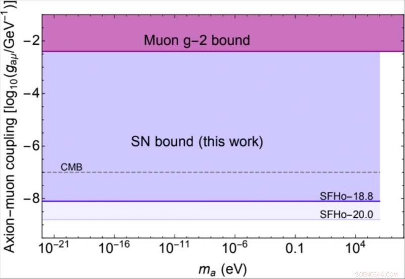 Supernovae: A Gateway to Discovering New Muonic Physics