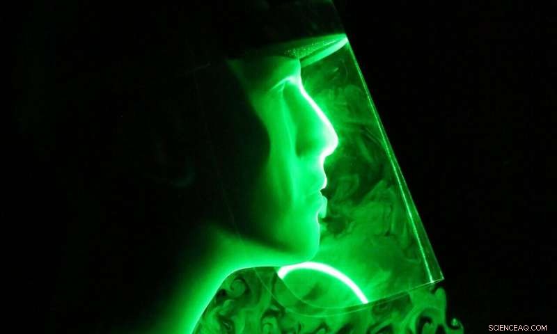 Study Reveals Face Shields and Valve Masks Fall Short in Blocking COVID-19 Transmission