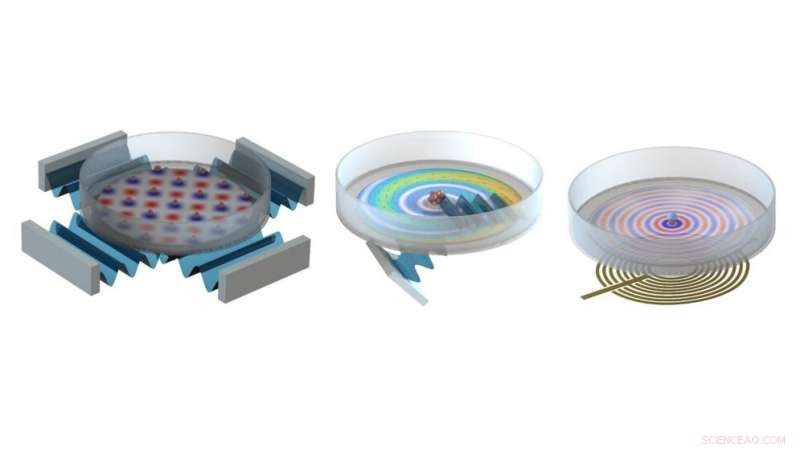 Acoustic Tweezers: Using Sound Waves to Manipulate Cells in Petri Dishes