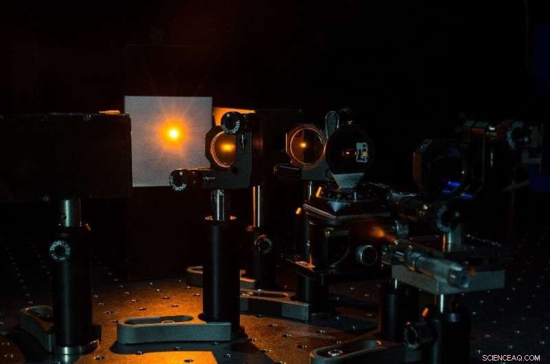 Revolutionary Ultrafast Yellow Laser Promises Breakthroughs in Biomedical Research