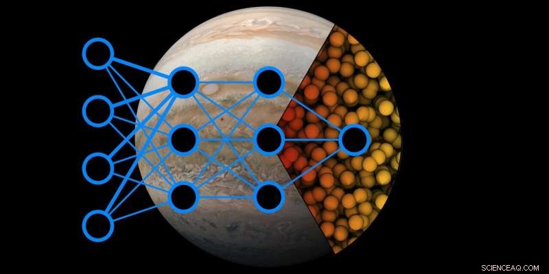 AI Uncovers Hydrogen’s Metallic Transition Inside Giant Planets
